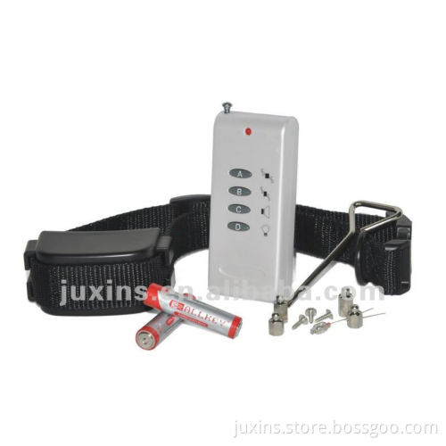 LED light 100M range Pet vibrate remote training collar